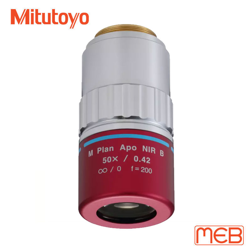 Vật kính cho Kính hiển vi MF-U ( 378-868-5 ) M Plan Apo NIR B 50X Mitutoyo