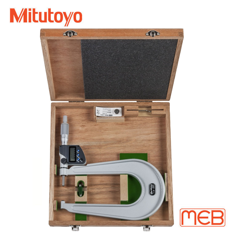 Panme đo ngoài điện tử 389-252-30 ( 25-50mm ) Mitutoyo