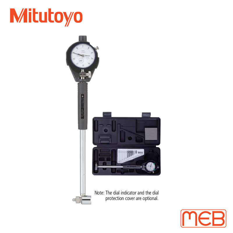 Bộ thước đo lỗ đồng hồ 0.7 - 1.4in ( 511-731 ) Mitutoyo