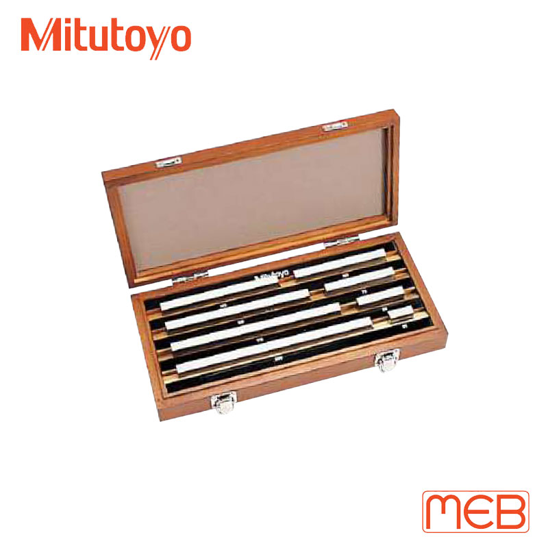 Bộ căn mẫu Thép 8 khối chuẩn chữ nhật cấp 0 ISO ( 516-115-60 ) Mitutoyo