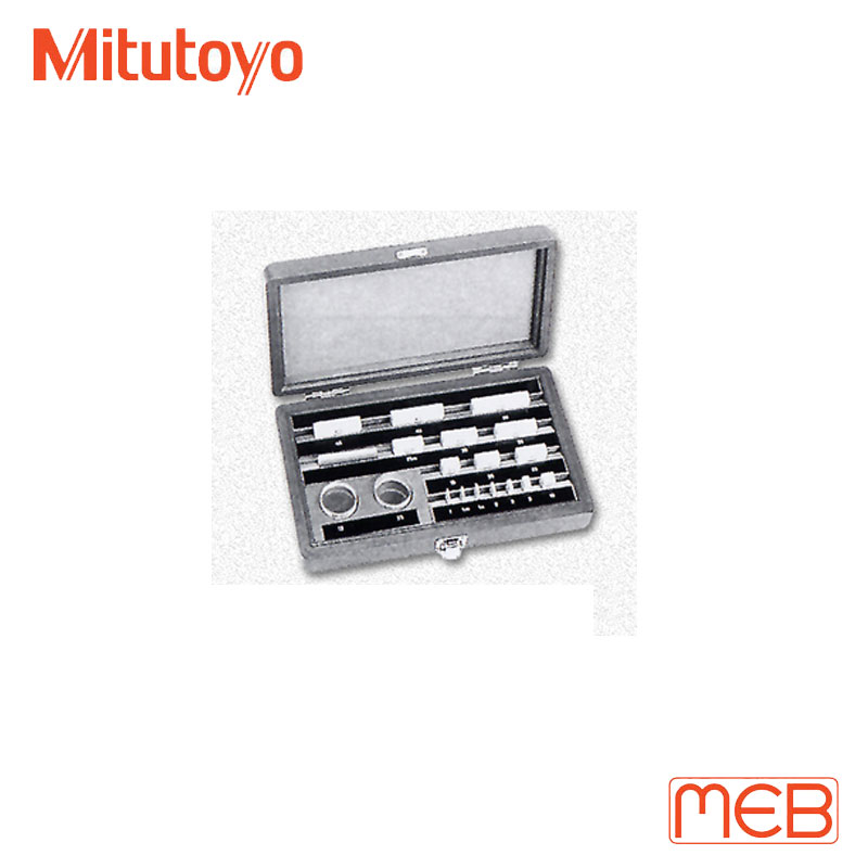 Bộ căn mẫu Gốm 16 khối chuẩn chữ nhật cấp 2 ISO ( 516-163-60 ) Mitutoyo