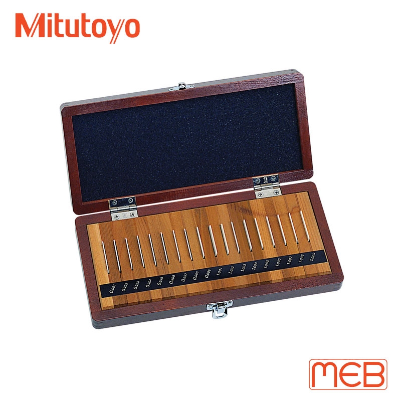 Bộ căn mẫu Gốm 18 khối chuẩn chữ nhật cấp 0 ISO ( 516-374-10 ) Mitutoyo