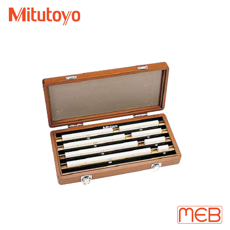 Bộ căn mẫu Gốm 8 khối chuẩn chữ nhật cấp K ASME ( 516-547-66 ) Mitutoyo