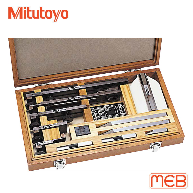 Bộ phụ kiện căn mẫu khối chữ nhật ( 516-605 ) Mitutoyo