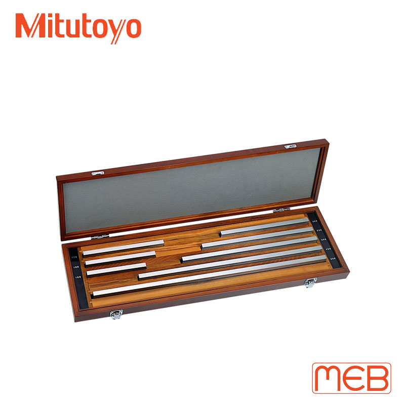 Bộ căn mẫu Thép 8 khối chuẩn chữ nhật cấp K ASME ( 516-540-66 ) Mitutoyo