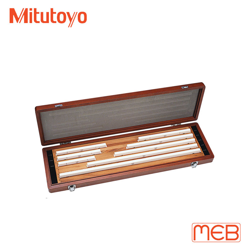 Bộ căn mẫu Gốm 8 khối chuẩn chữ nhật cấp K ASME ( 516-546-66 ) Mitutoyo