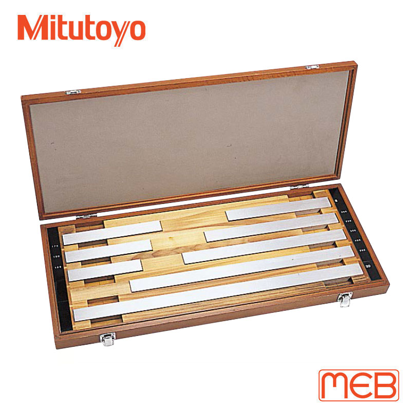 Bộ căn mẫu khối vuông chuẩn ASME thép 8 khối cấp 00 ( 516-751-10 ) Mitutoyo