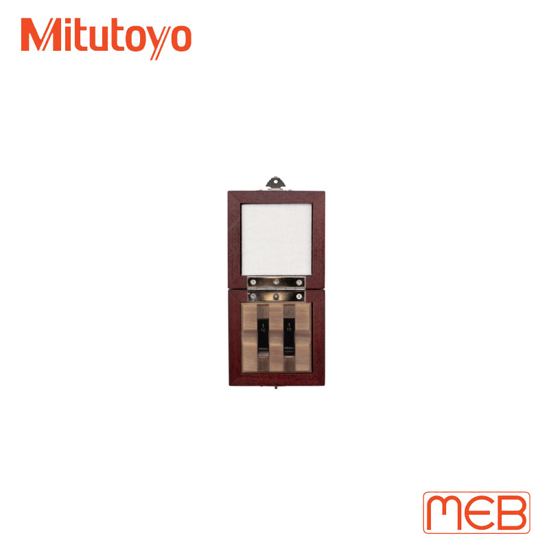 Bộ căn mẫu Thép 2 khối chuẩn chữ nhật cấp 0 ISO ( 516-807-60 ) Mitutoyo