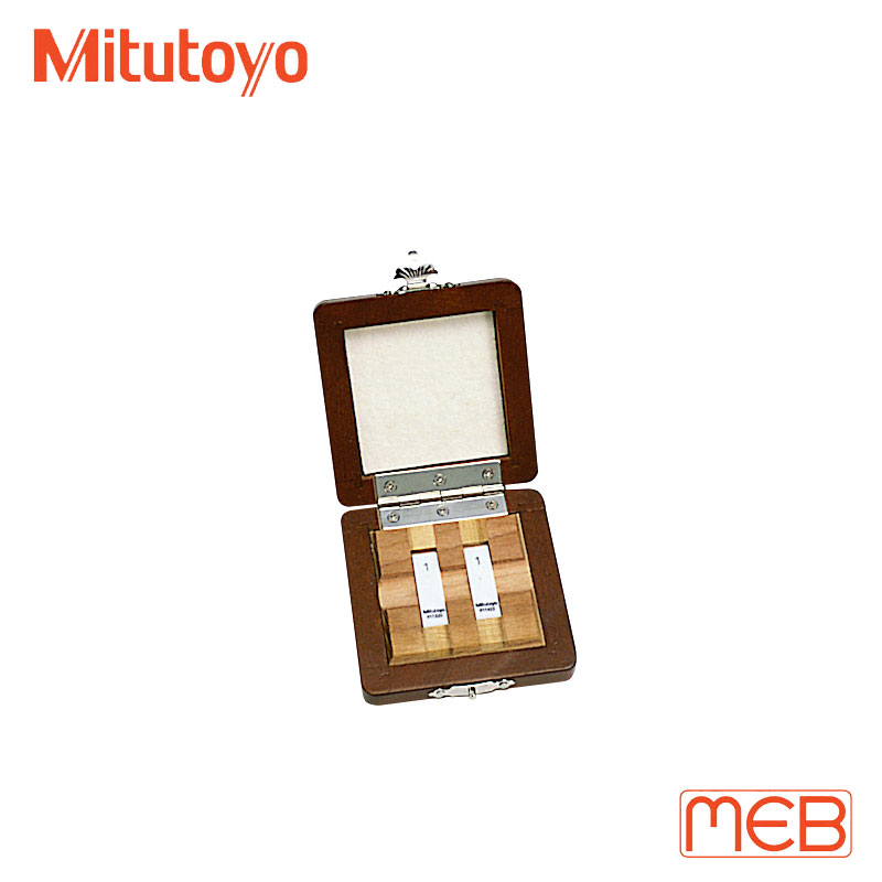 Bộ căn mẫu Gốm 2 khối chuẩn chữ nhật cấp 0 ISO ( 516-832-60 ) Mitutoyo