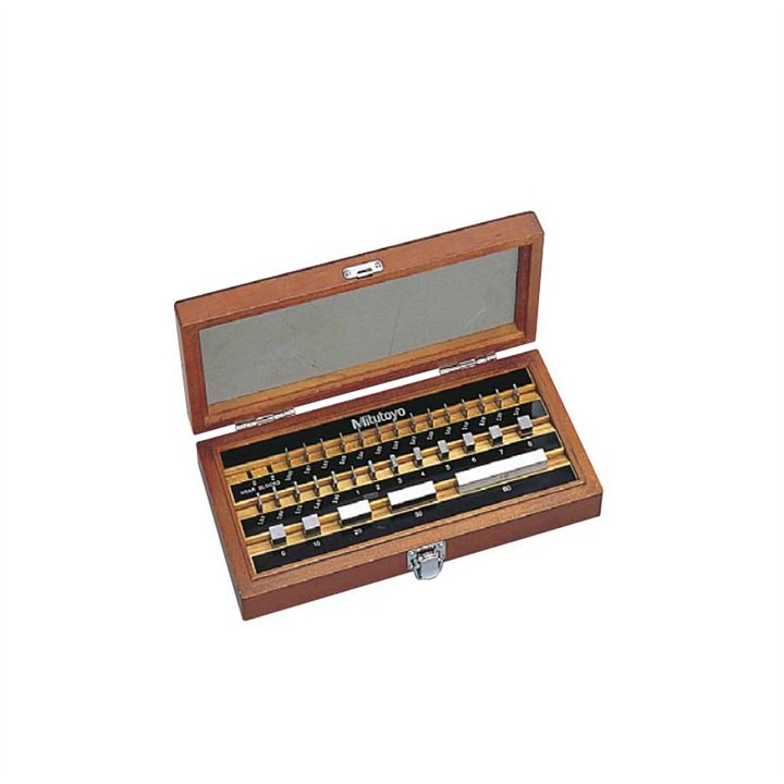 Bộ căn mẫu gốm 34 miếng 1-10mm ( 516-178-10 ) Mitutoyo