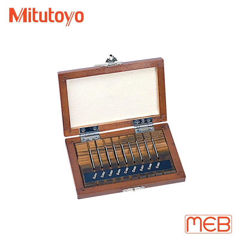 Bộ căn mẫu Thép 9 khối chuẩn chữ nhật cấp K ISO ( 516-985-60 ) Mitutoyo