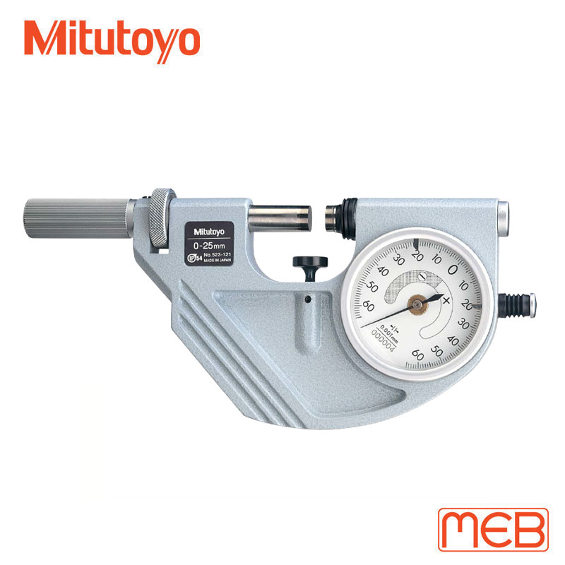 Panme đo ngoài điện tử 75-100mm ( 523-124 ) Mitutoyo