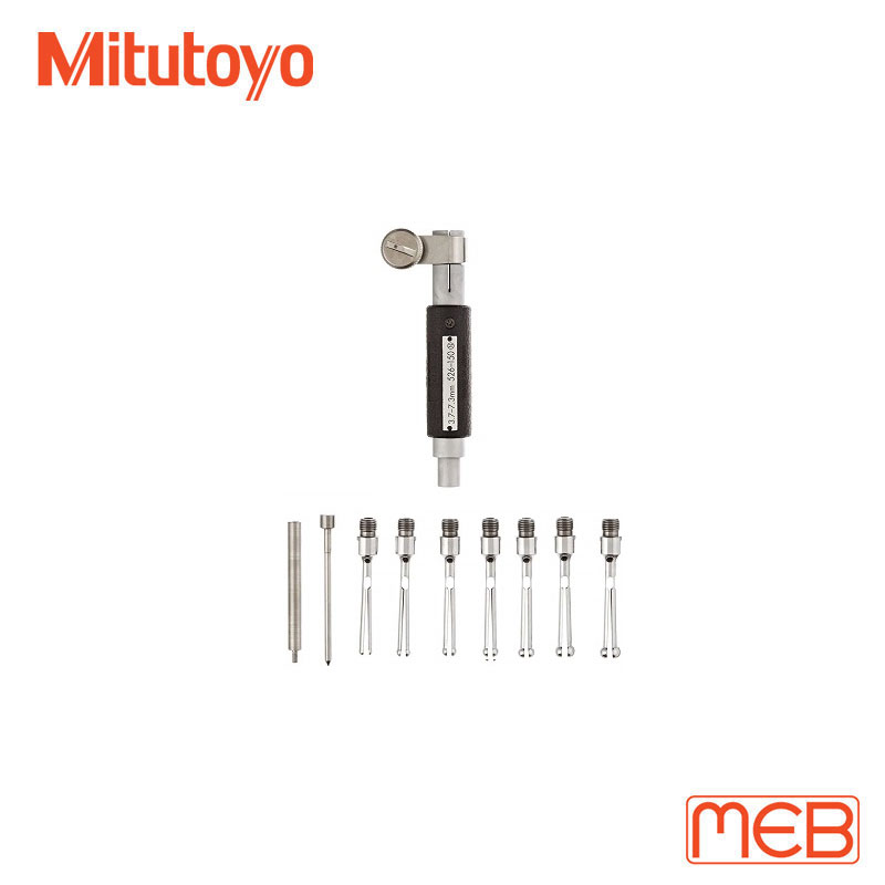 Bộ thước đo lỗ đồng hồ 526-165-10 ( 0.059 - 0.156in ) Mitutoyo