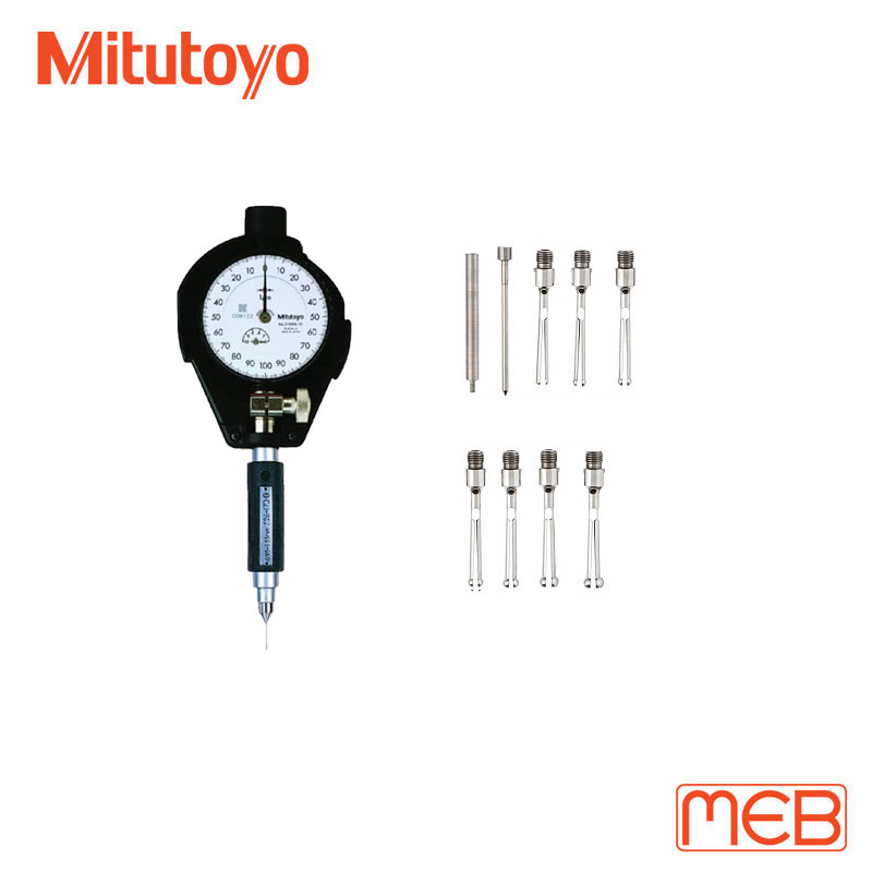 Bộ thước đo lỗ đồng hồ 526-166-20 ( 0.059 - 0.156in ) Mitutoyo