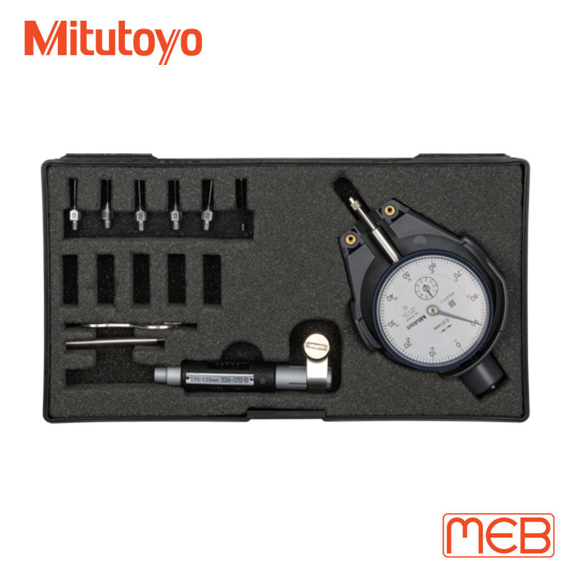 Bộ thước đo lỗ đồng hồ 526-152-20 ( 3.70 - 7.30mm ) Mitutoyo