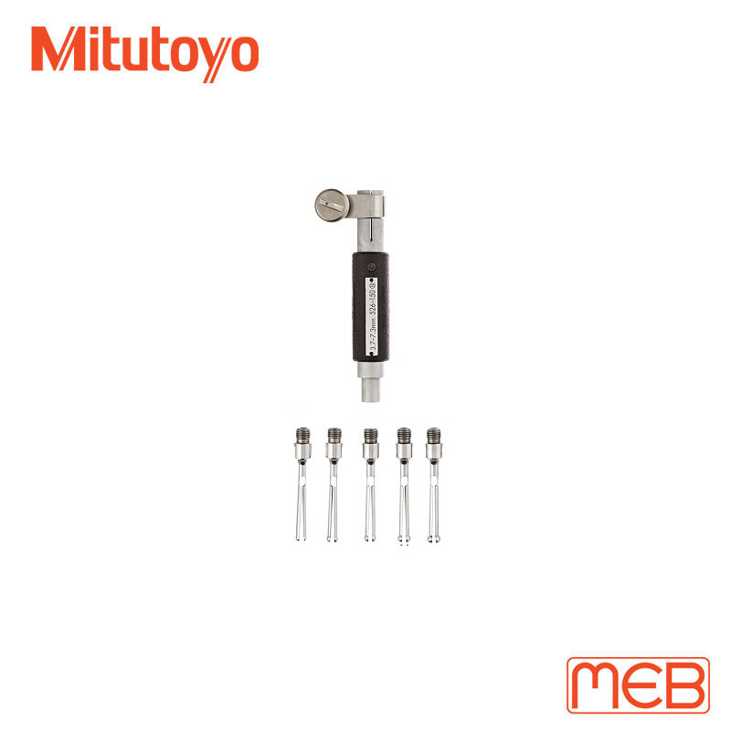 Bộ thước đo lỗ đồng hồ 526-175-10 ( 0.037 - 0.061in ) Mitutoyo