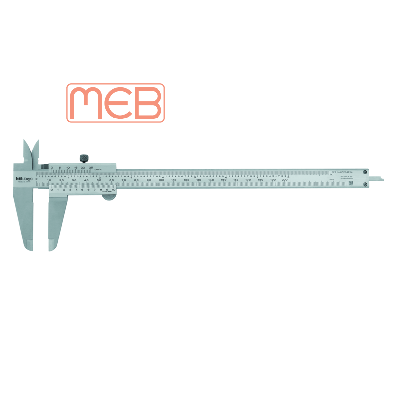 Thước cặp cơ khí 530-116 ( 0-8" ) Mitutoyo