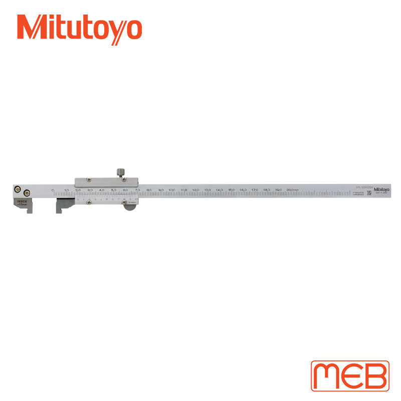 Thước cặp cơ khí 0-200mm ( 536-171 ) Mitutoyo