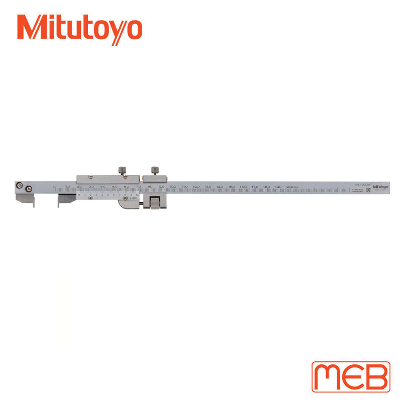 Thước cặp cơ khí 0-200mm ( 536-172 ) Mitutoyo