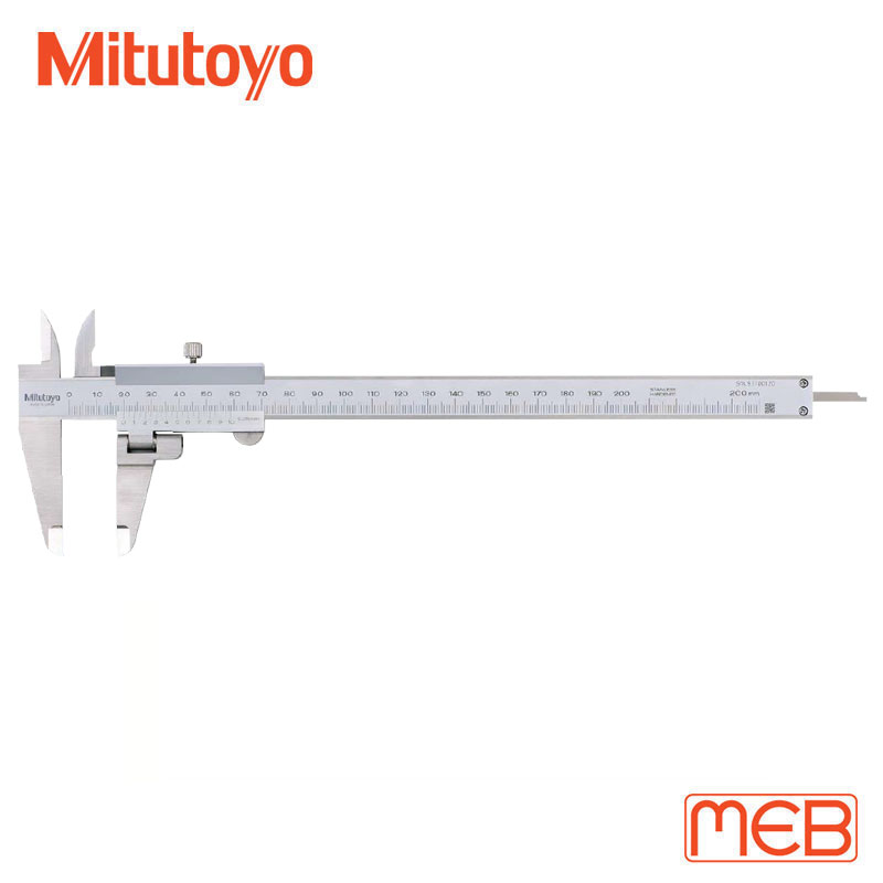 Thước cặp cơ khí 0-200mm ( 536-212 ) Mitutoyo