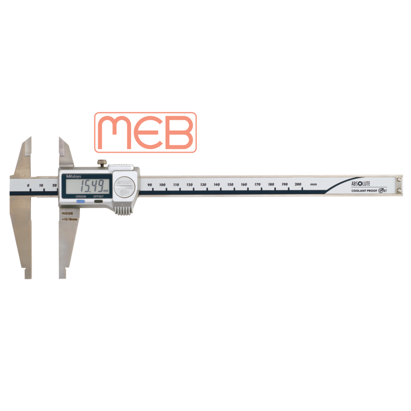 Thước cặp điện tử 551-341-20 ( 0-12"/0-300mm ) ( 0.404-12.4"/10.1-310mm ) Mitutoyo