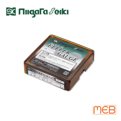 Dưỡng đo khe hở S&G ( 0.07x12.7x1M )