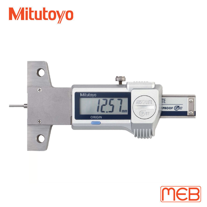 Thước đo sâu điện tử 571-100-20 ( 0-25mm ) Mitutoyo