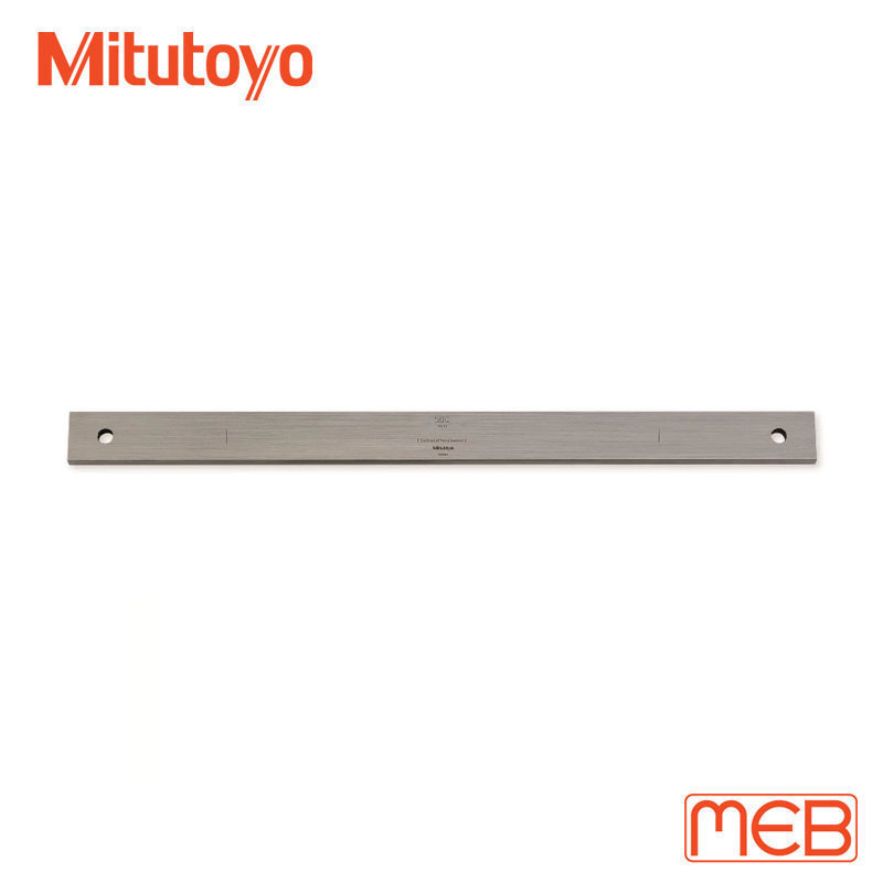 Khối đo chuẩn thép cấp K đã được hiệu chuẩn JCSS, ISO, CTE ( 611684-01B ) Mitutoyo