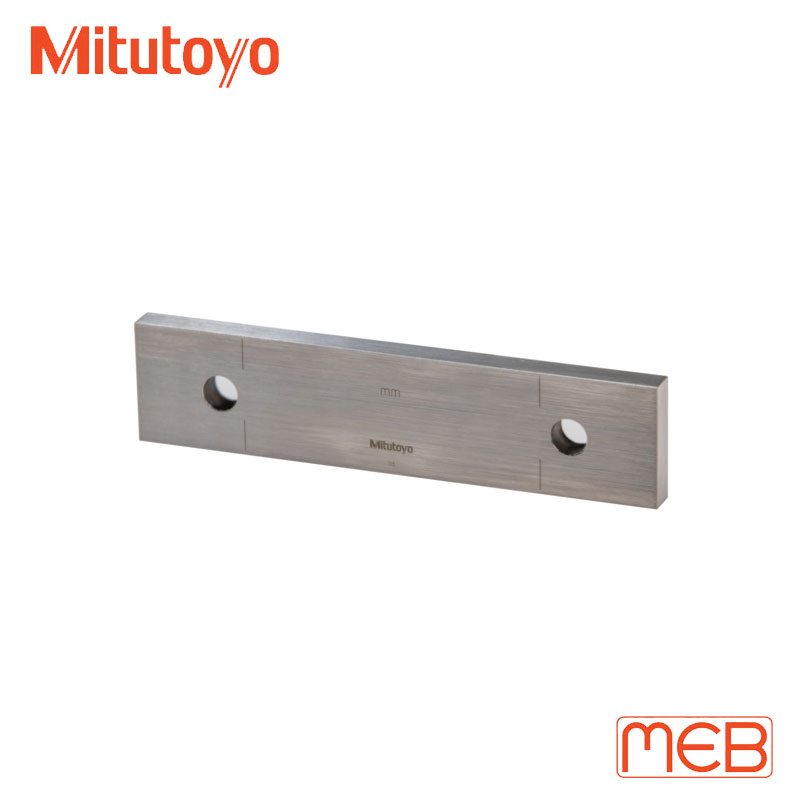 Miếng căn mẫu Thép chuẩn chữ nhật 200mm cấp 0 ISO ( 611682-021 ) Mitutoyo