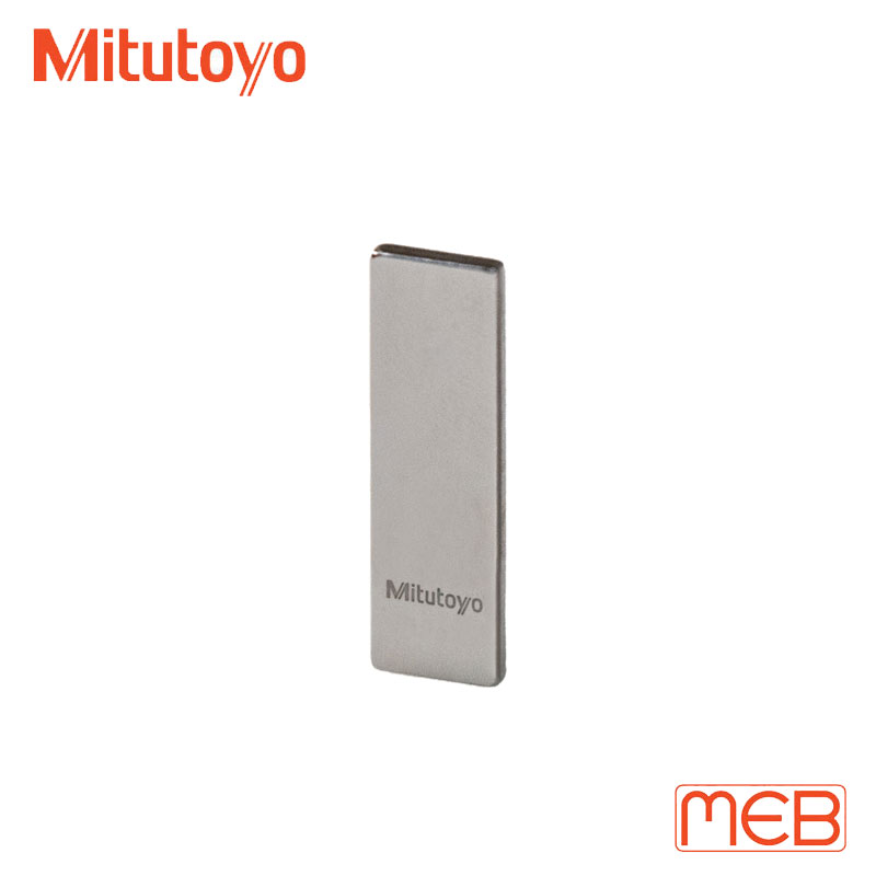 Miếng căn mẫu Thép chuẩn chữ nhật 1.13mm cấp 0 ISO ( 611573-021 ) Mitutoyo