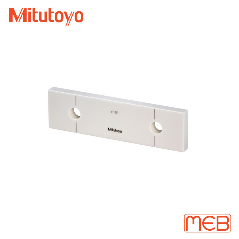 Miếng căn mẫu Gốm chuẩn chữ nhật 200mm cấp 0 ISO ( 613682-021 ) Mitutoyo