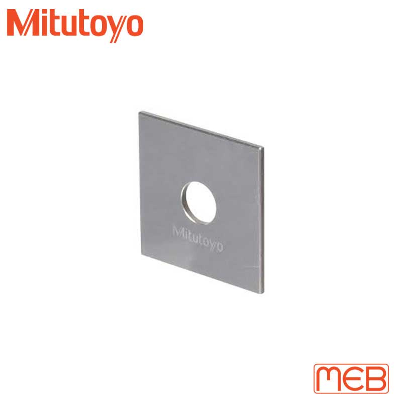 Miếng căn mẫu Thép chuẩn mặt vuông 1.13mm cấp 0 ISO ( 614573-021 ) Mitutoyo