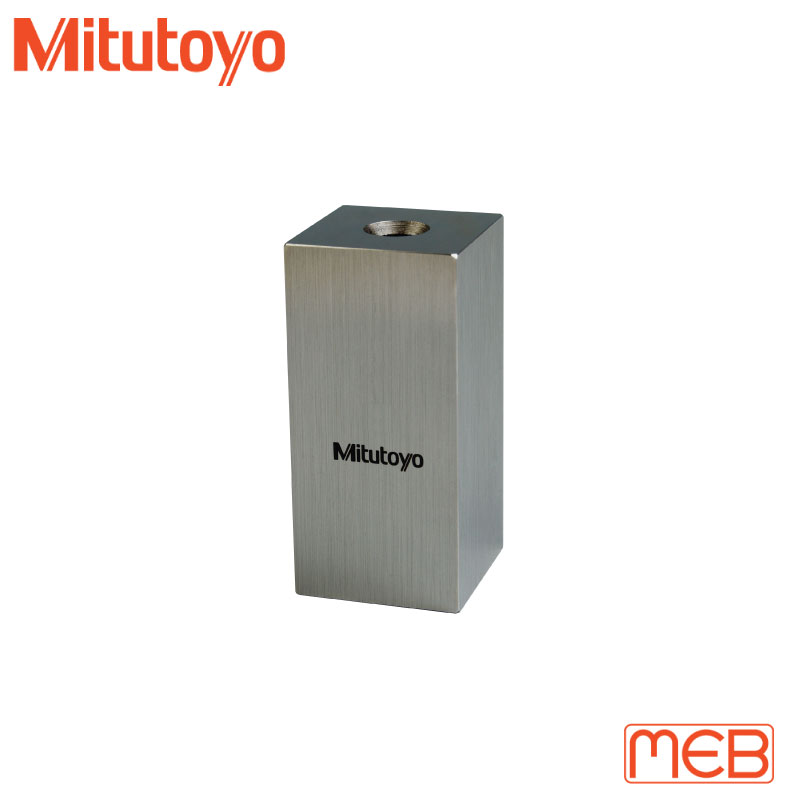 Miếng căn mẫu Thép chuẩn mặt vuông 40mm cấp 0 ISO ( 614674-021 ) Mitutoyo