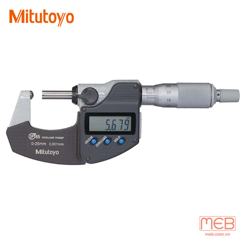 Panme đo ngoài điện tử đo thành ống 395-354-30 ( 3-4"/75-100mm ) Mitutoyo