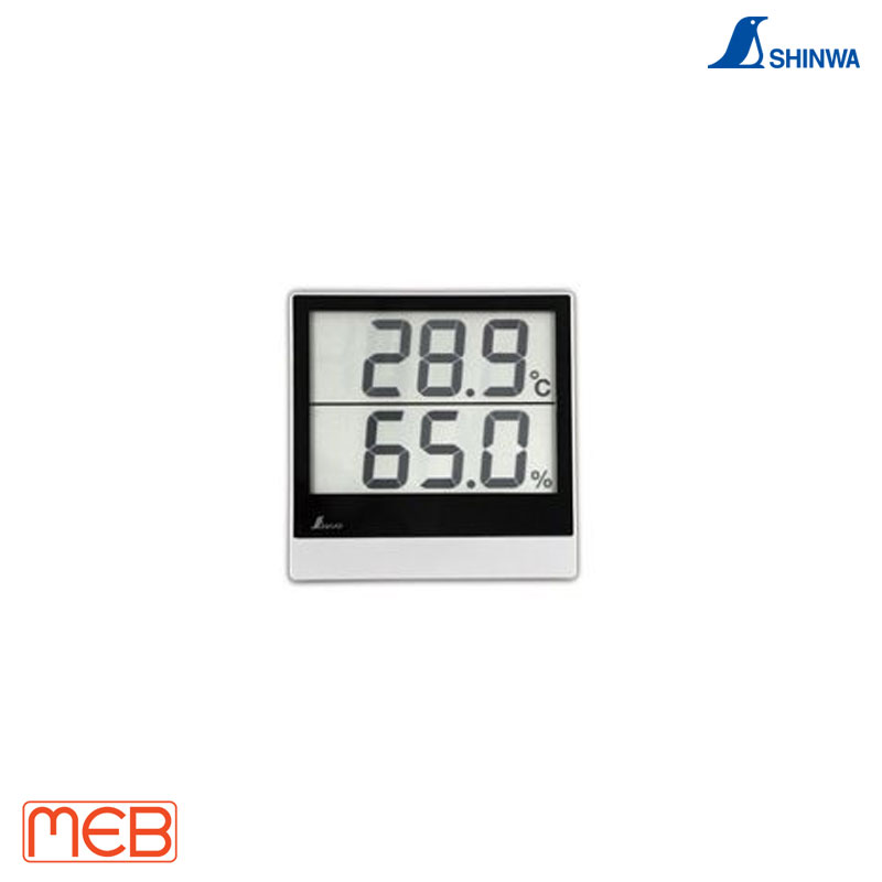 Đồng hồ đo nhiệt độ, độ ẩm SHINWA ( 72948 )