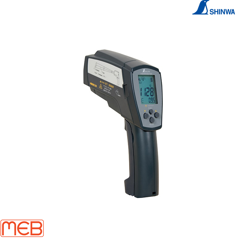 Máy đo nhiệt độ hồng ngoại 1500 độ C Shinwa ( 73100 )