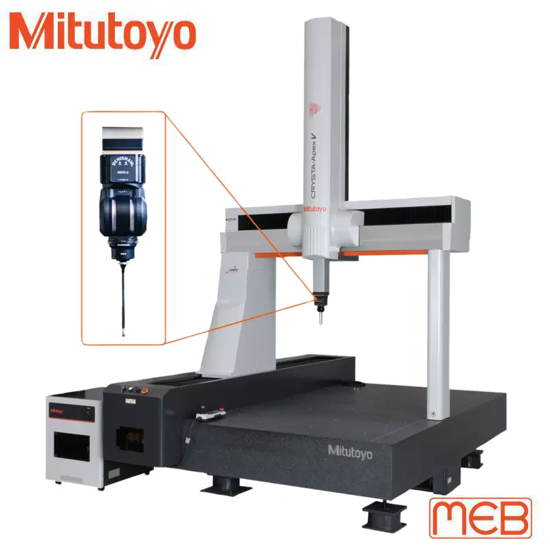 Máy đo tọa độ 3 chiều CMM CRYSTA-APEX EX 122010R ( 191-485V ) Mitutoyo