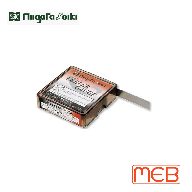 Dưỡng đo khe hở 0.15x1m  ( FG-15-5 ) Niigata Seiki