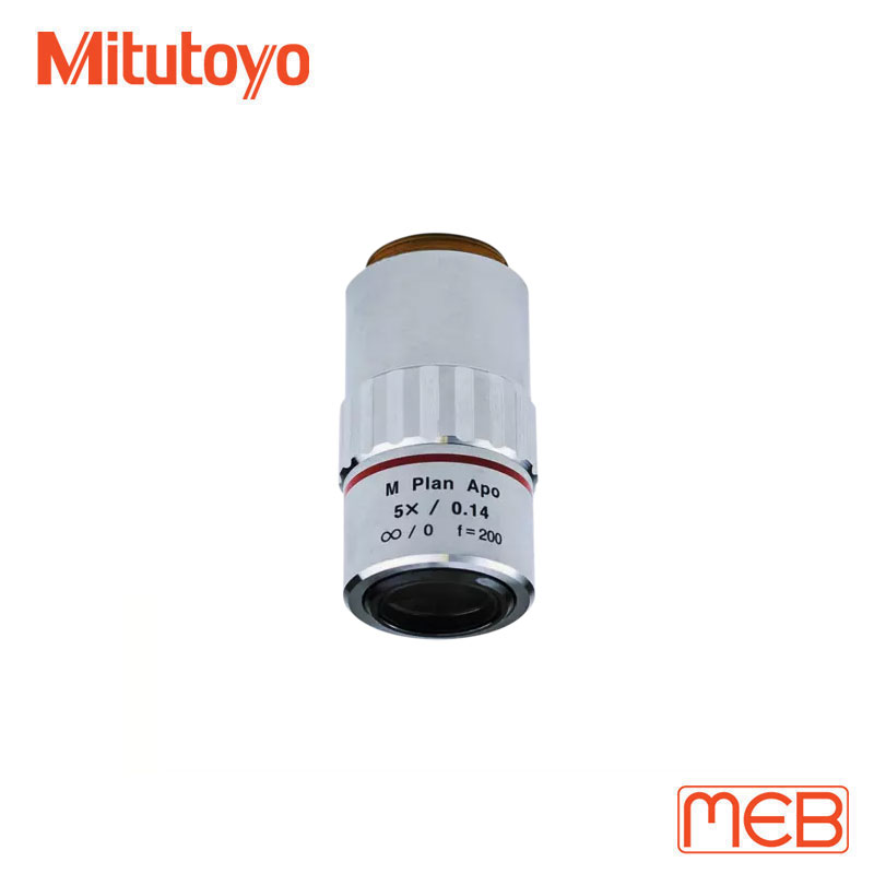 Vật kính cho Kính hiển vi MF-U ( 378-802-6 ) M Plan Apo 5X Mitutoyo