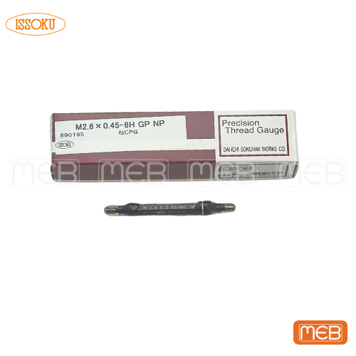 Dưỡng kiểm tra ren ISSOKU ( M2.6x0.45 6H GPNP )
