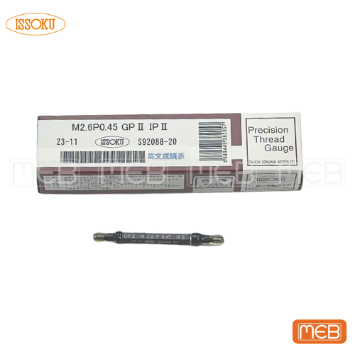 Dưỡng kiểm tra ren ISSOKU ( M2.6x0.45 GPIPII )
