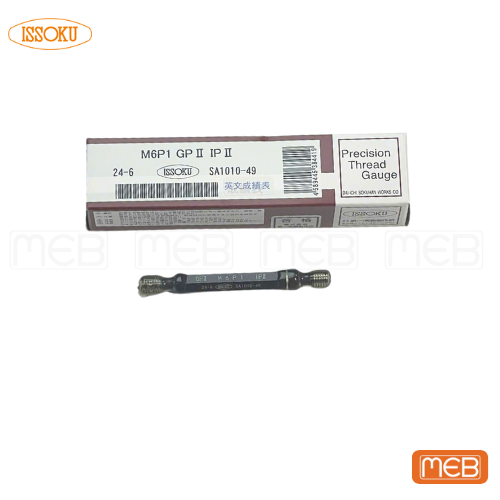 Dưỡng kiểm tra ren ISSOKU ( M6.0x1.0 GPIPII )