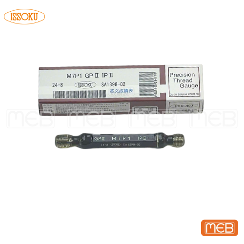 Dưỡng kiểm tra ren ISSOKU ( M7.0x1.0 GPIPII )