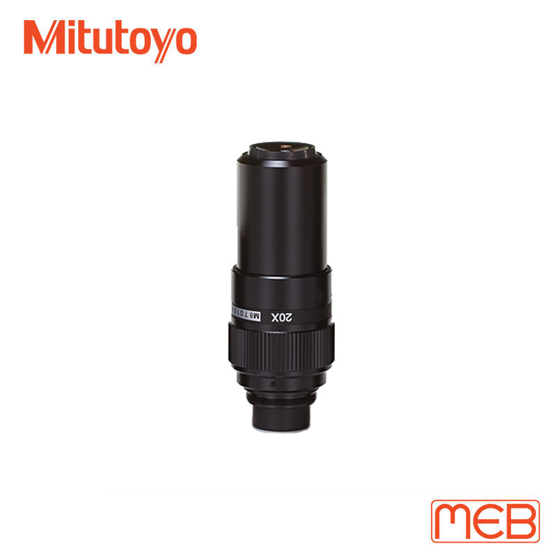 Vật kính cho Kính hiển vi MF ( 375-051 ) ML 20X Mitutoyo