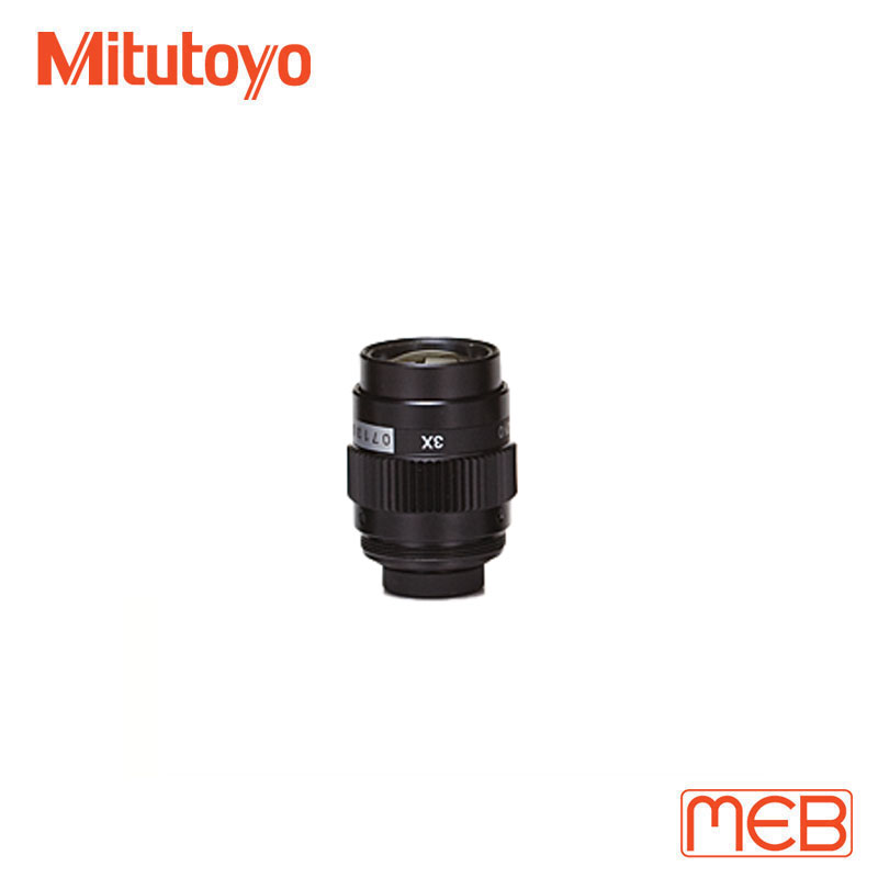 Vật kính cho Kính hiển vi MF ( 375-037-1 ) ML 3X Mitutoyo