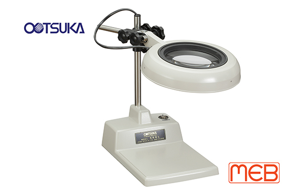 Kính lúp để bàn chiếu sáng bằng đèn LED ( SKK-B ) Otsuka