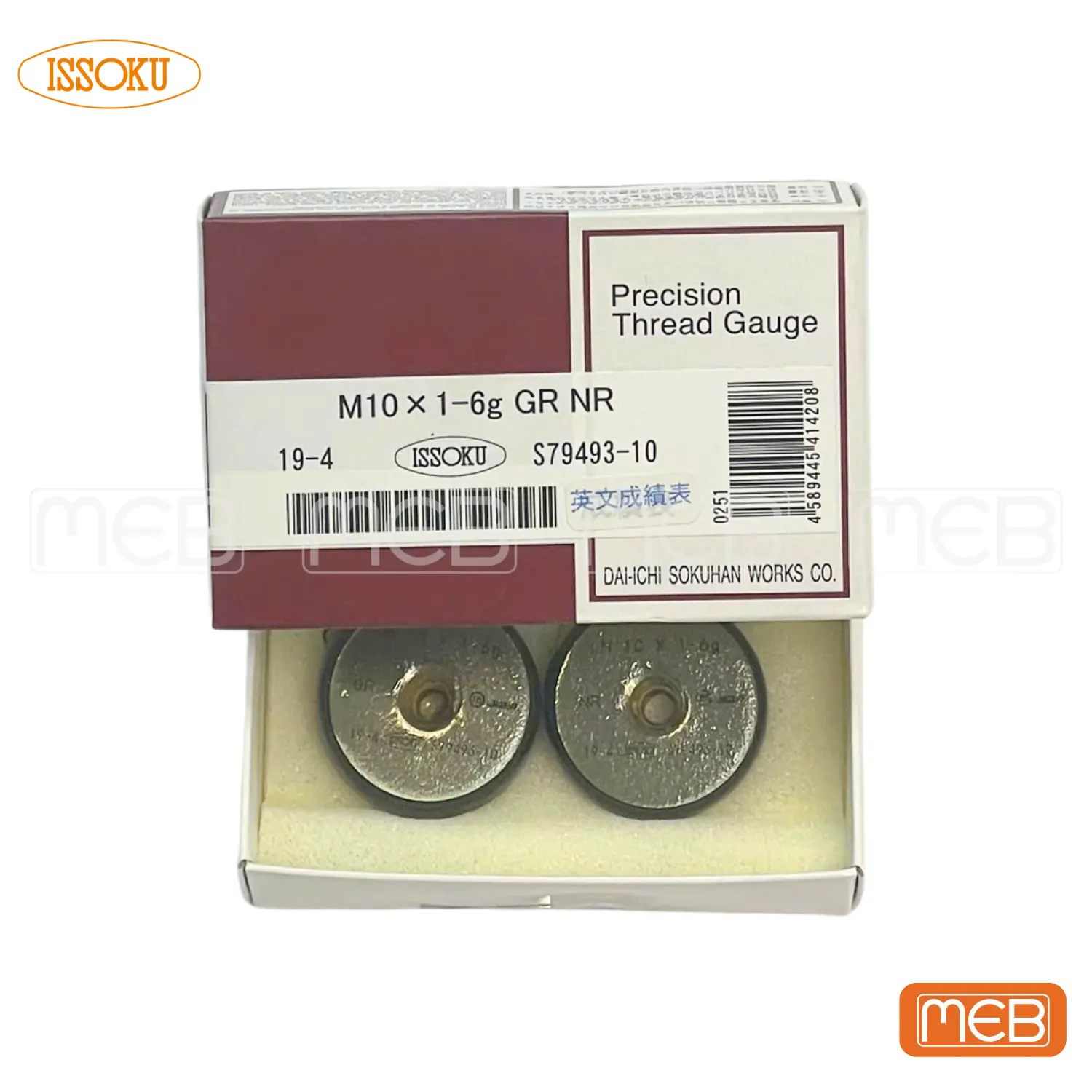 Dưỡng kiểm tra ren ngoài ISSOKU