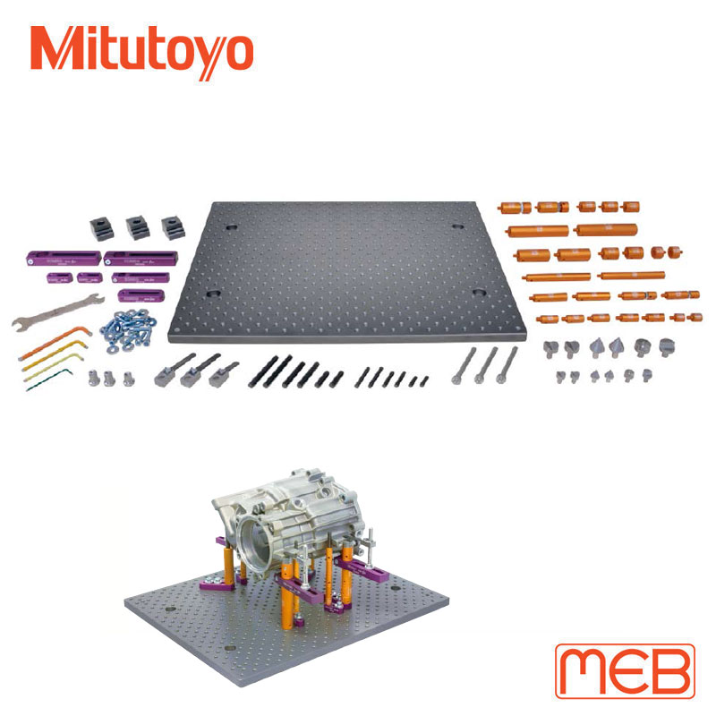 Bộ gá kẹp Phôi trên bàn đo CMM ( ECO-FIX ) Mitutoyo