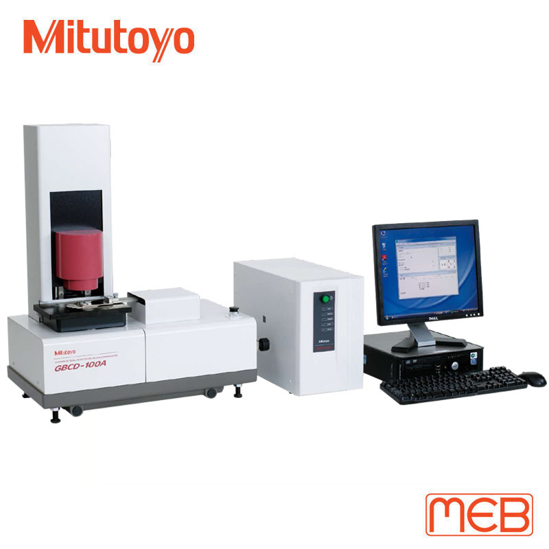 Bộ so sánh khối chuẩn tự động với đầu đo kép GBCD-100A ( 565-172 ) Mitutoyo