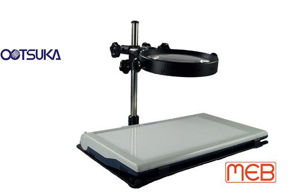 Kính lúp để bàn chiếu sáng bằng đèn huỳnh quang ( OTS-3-LIGHTBOX ) Otsuka